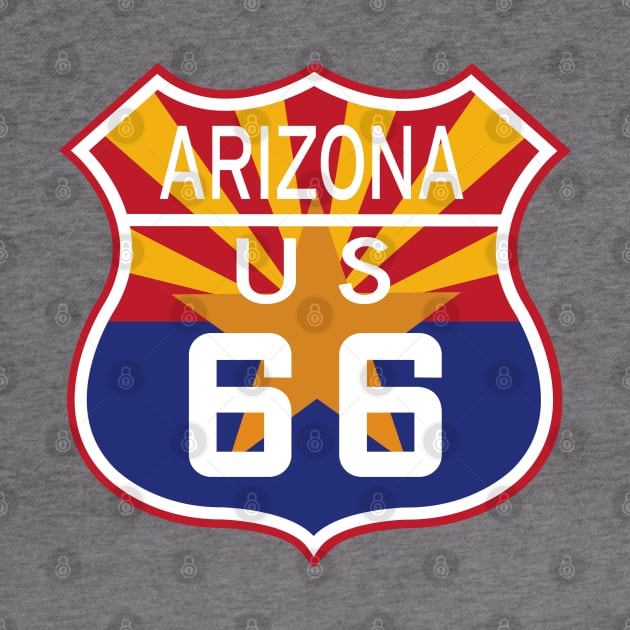 Route 66 Arizona by DesignWise